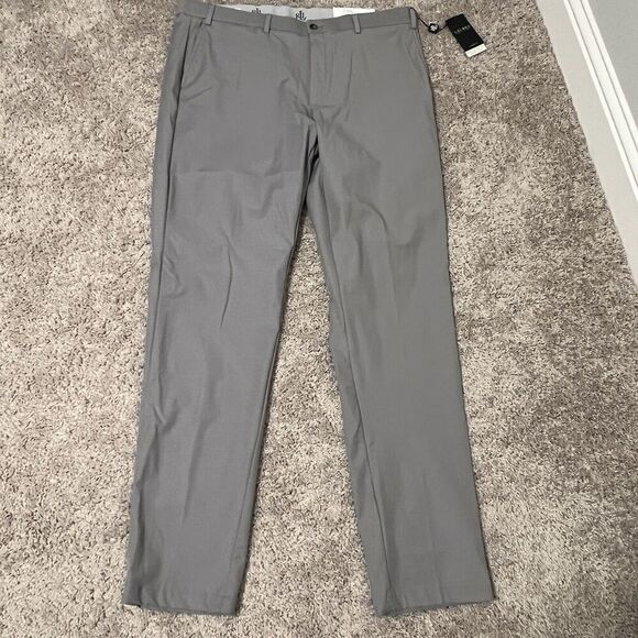 Lauren Ralph Lauren Classic-Fit Norton Active Dress Pant Gray 38x34 NWT - Picture 2 of 13